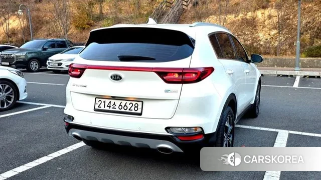 Kia Sportage The Bold id 3644124 из Кореи 15