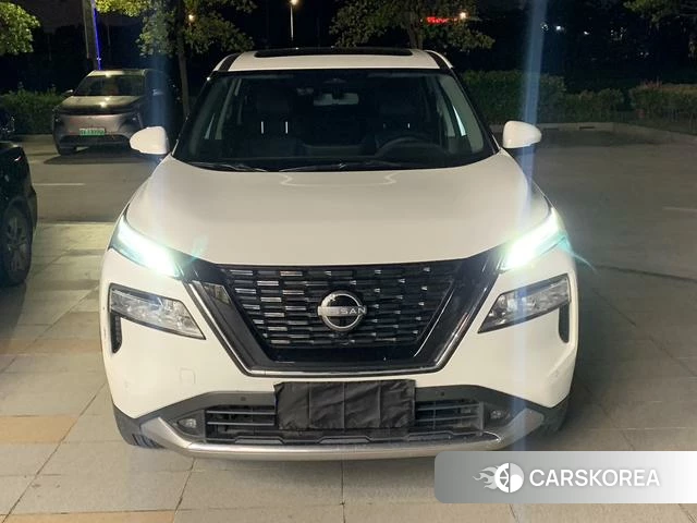 Nissan Qijun 2023 Белый из Китая, фото 5