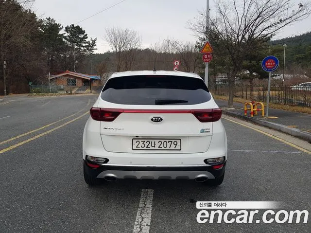 Kia Sportage The Bold id 2226211 из Кореи 15