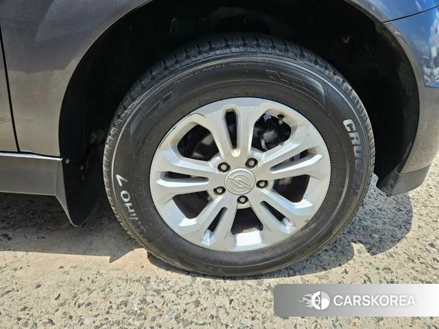 Ssangyong The New Korando Sports id 4672872 из Кореи 15
