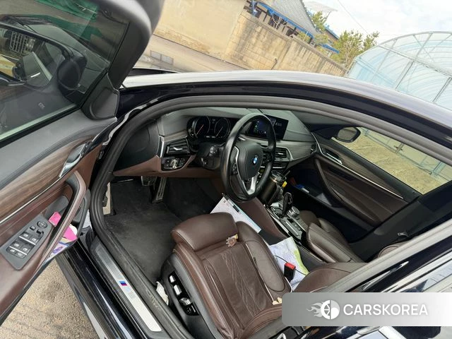BMW 5 Series (G30) 2018 Черный из Кореи, фото 5