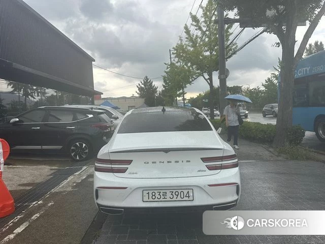 Genesis G80 (RG3) id 4779459 из Кореи 11