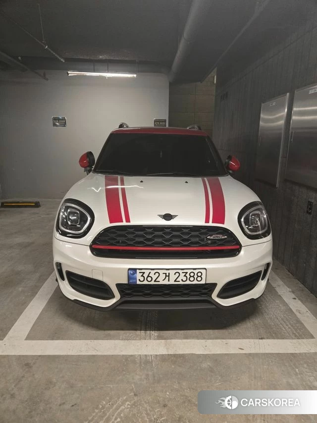 Mini Cooper S Countryman id 4748542 из Кореи 9