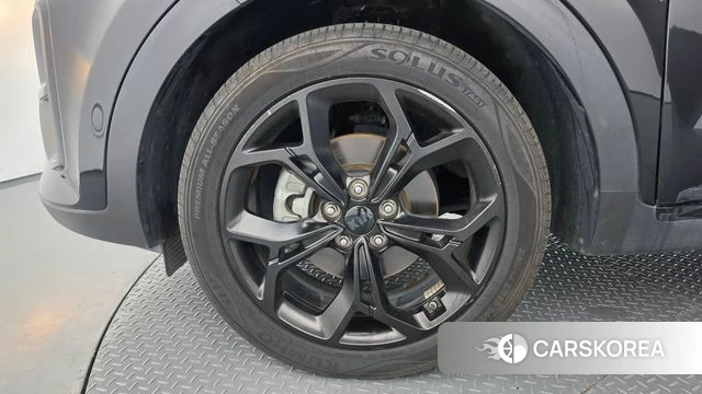 Kia Sportage The Bold id 4836136 из Кореи 29
