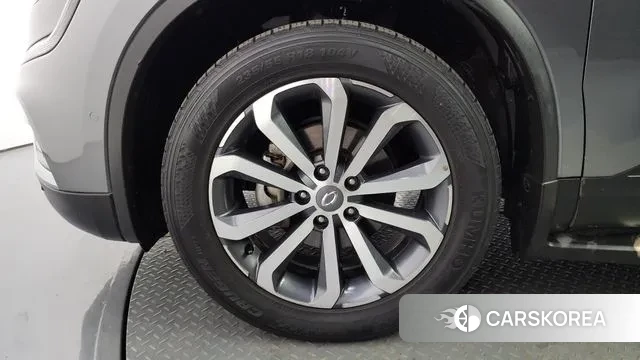 Renault Korea (Samsung) The New QM6 id 3128372 из Кореи 15