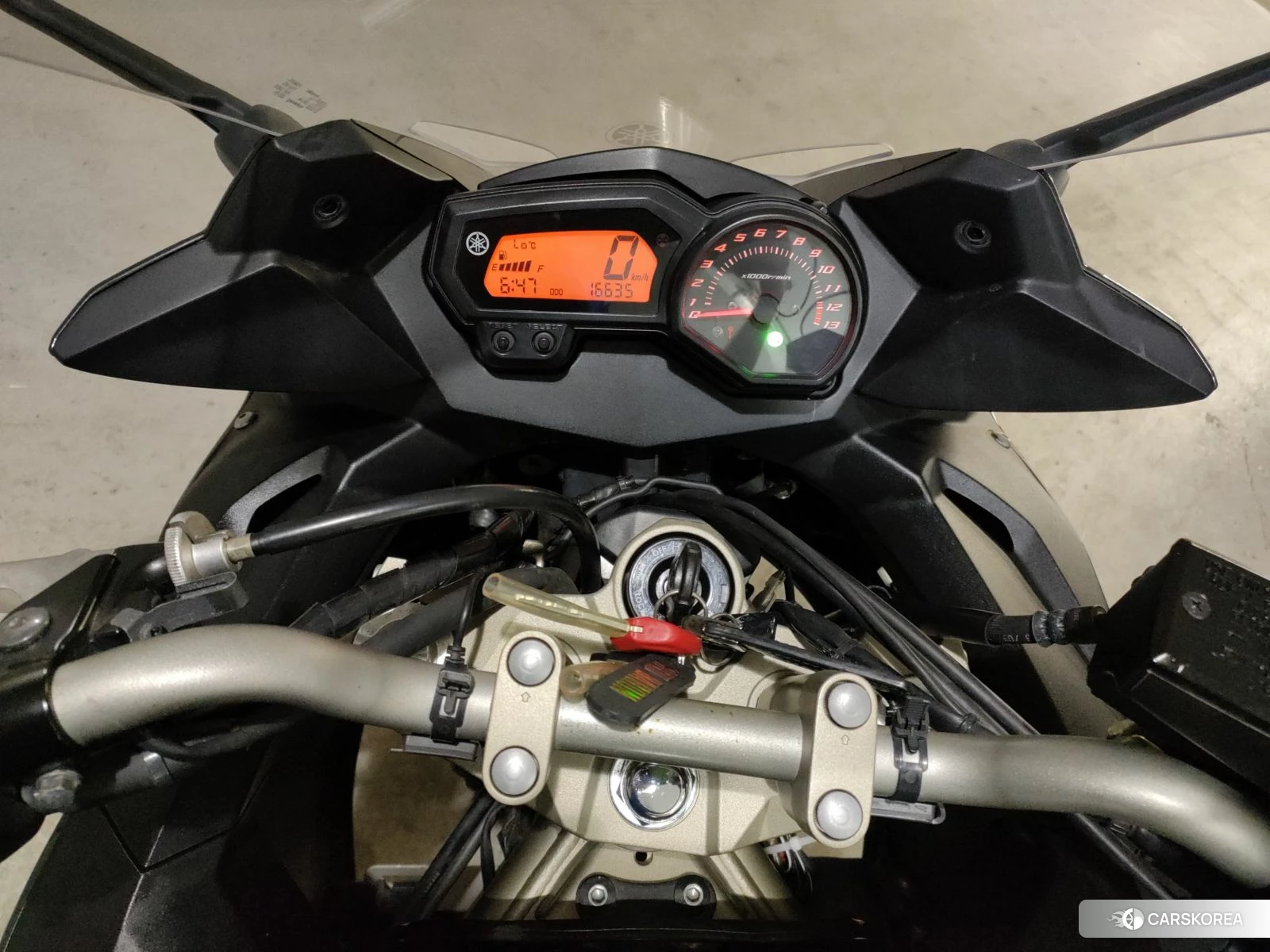 Проданный Yamaha XJ6 DIVERSION 2012 из Японии, фото 5