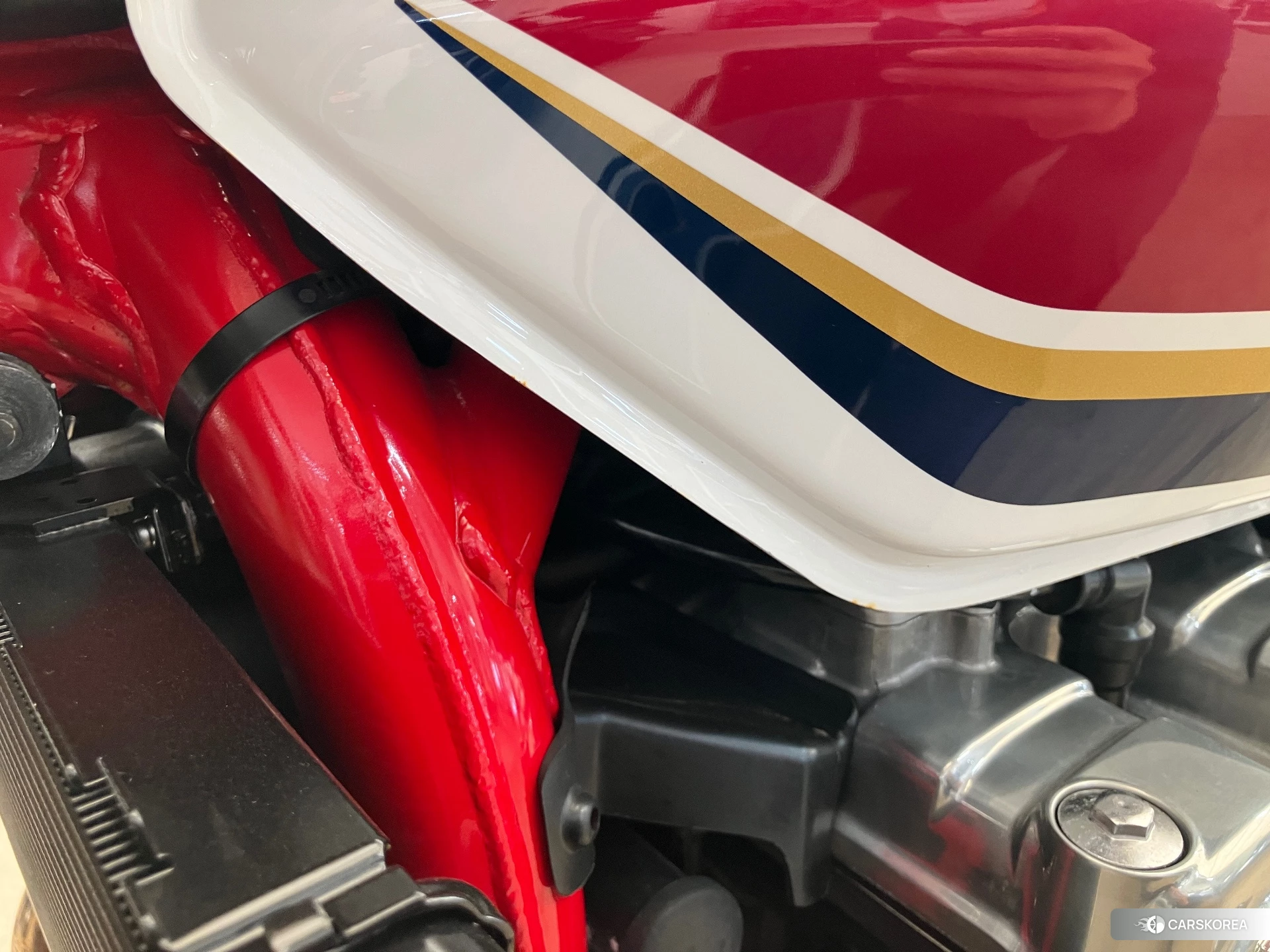 Проданный Honda CB1300SF BOLDOR SP id 4184895 из Японии, фото 4