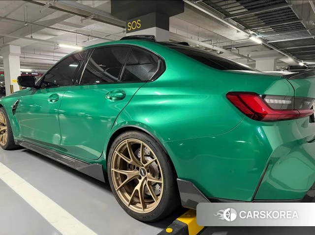 BMW M3 (G80) id 4774273 из Кореи 15