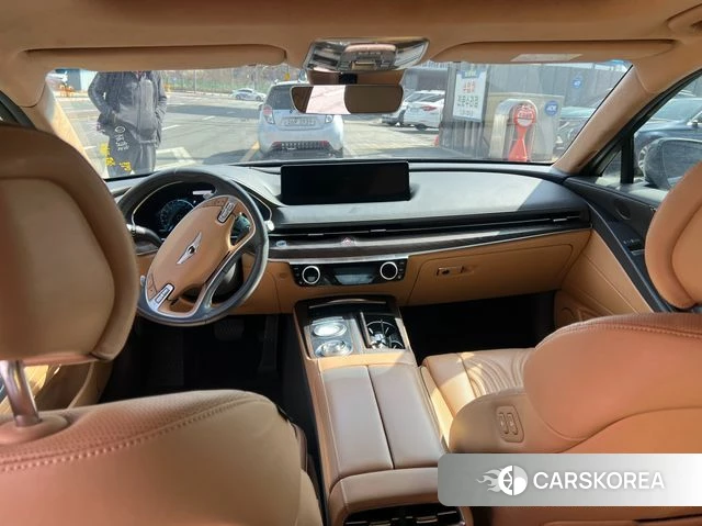 Genesis G80 (RG3) 2021 Синий из Кореи, фото 5