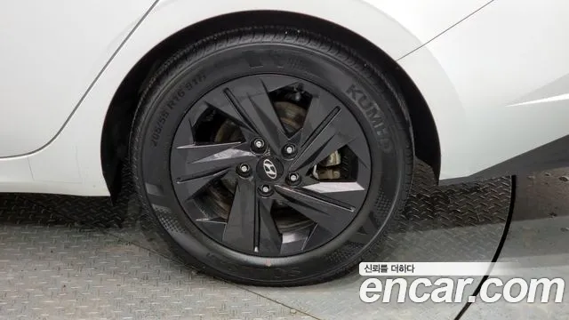 Hyundai Avante Hybrid (CN7) id 2391266 из Кореи 15