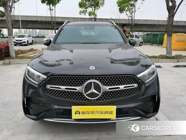 Mercedes-Benz GLC 2024 Черный из Китая, фото 5