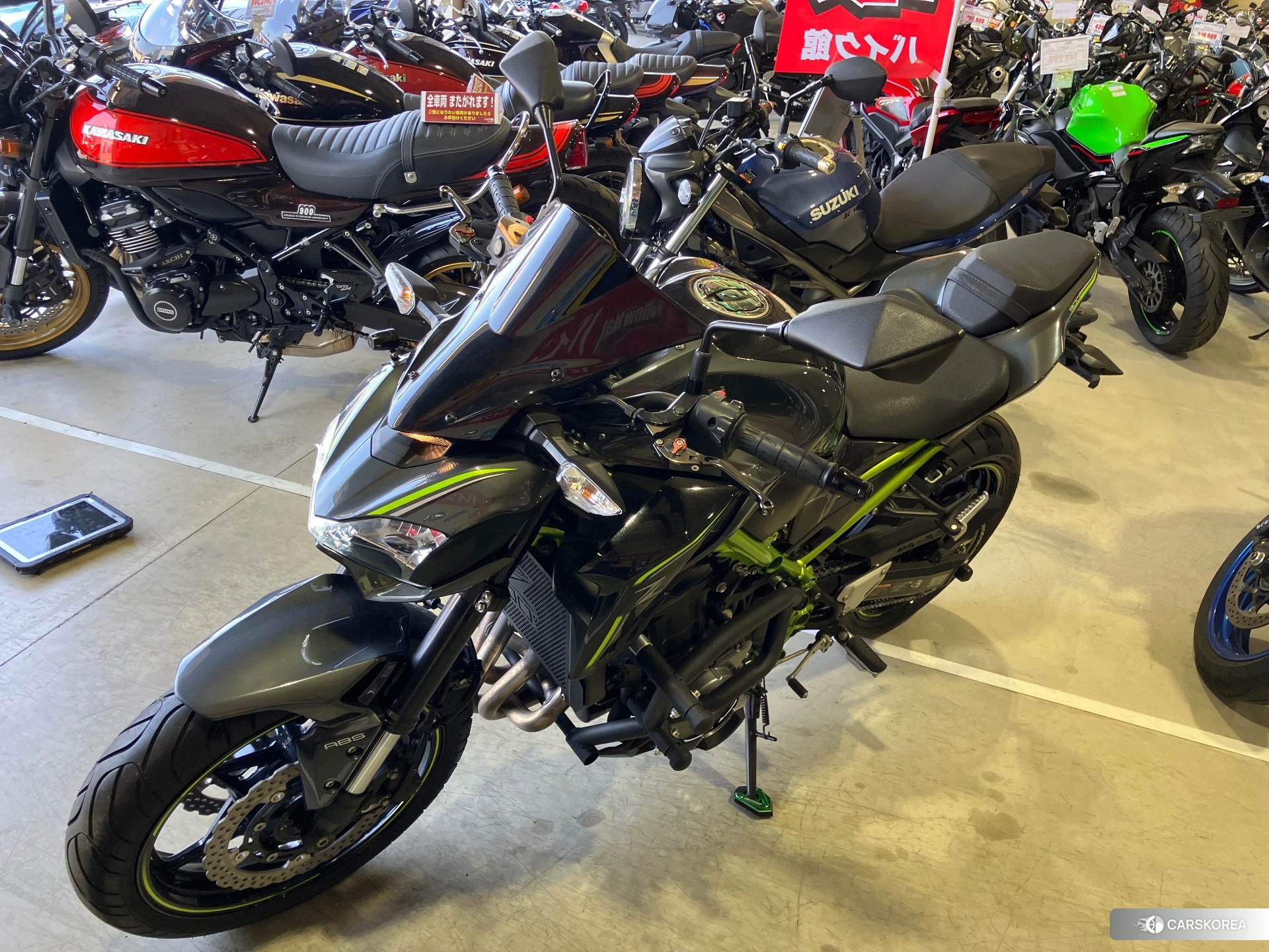 Kawasaki Z900 2018 из Японии, фото 2
