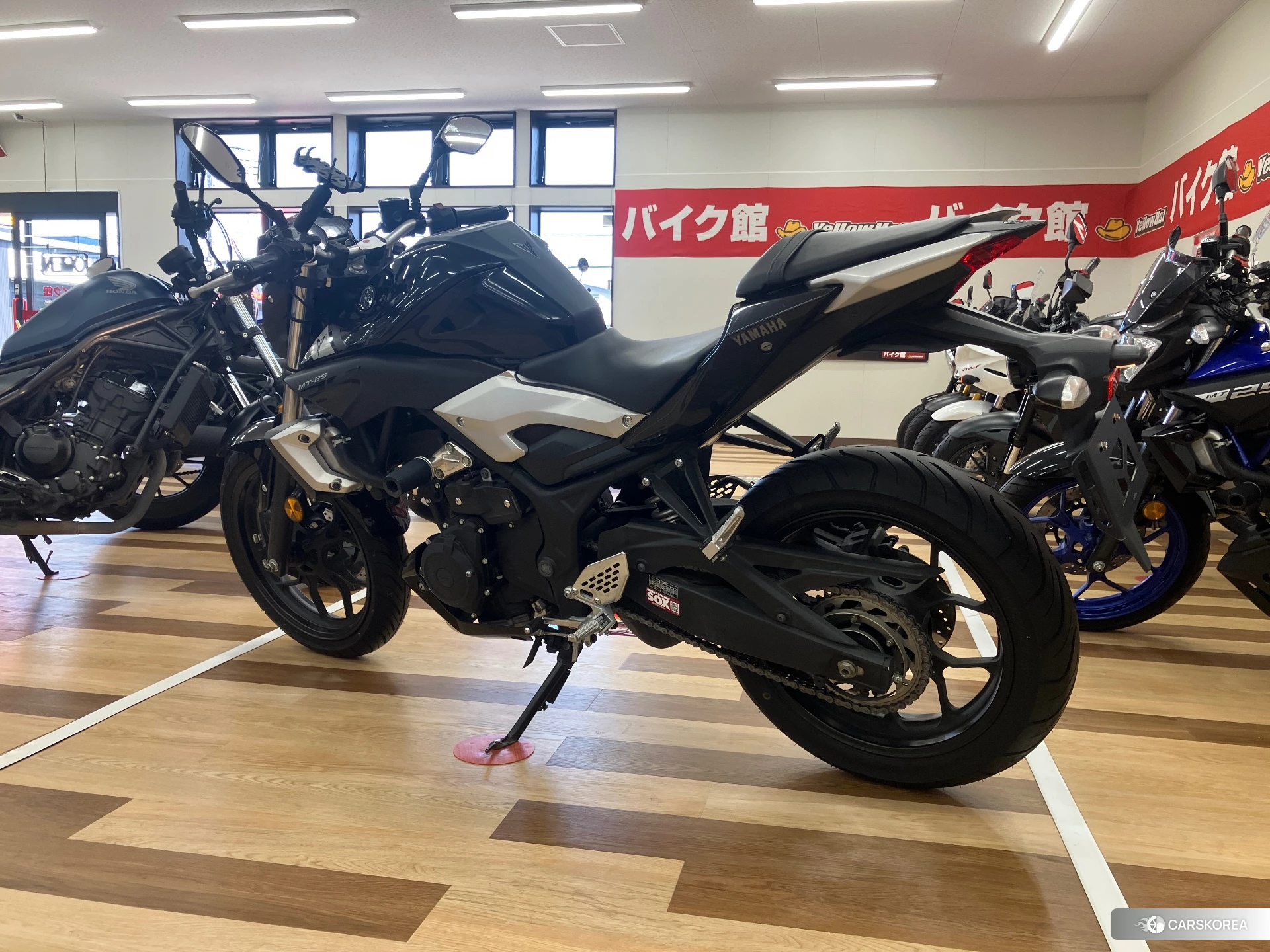 Проданный Yamaha MT-25 2015 из Японии, фото 4