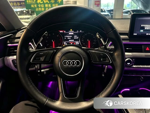 Audi A5 2019 Темно-серый из Китая, фото 5