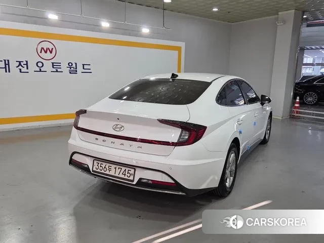 Hyundai Sonata (DN8) id 3543708 из Кореи 15