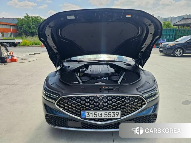 Genesis G90 (RS4) id 4366273 из Кореи 15