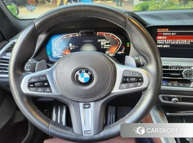 BMW X5 (G05) 2019 Черный из Кореи, фото 5