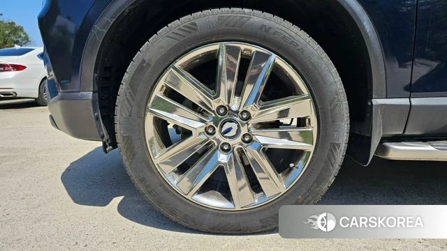 Ssangyong Rexton Sports id 4363518 из Кореи 15