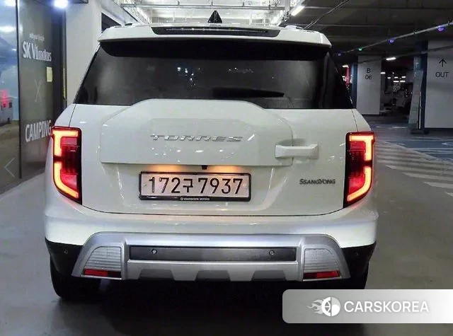 Ssangyong Torres id 2889615 из Кореи 15