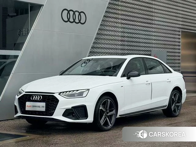 Audi A4L 2026 Белый из Китая, фото 5