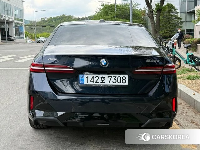 BMW 5 Series (G60) id 4248233 из Кореи 15