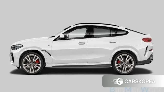 BMW X6 (G06) 2023 Белый из Кореи, фото 5