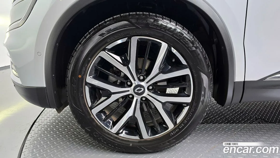 Renault Korea (Samsung) The New QM6 id 2104837 из Кореи 15