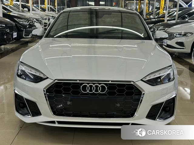 Audi A5 2025 Белый из Китая, фото 5