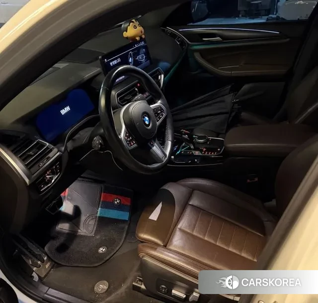 BMW X4 (G02) 2021 Белый из Кореи, фото 5