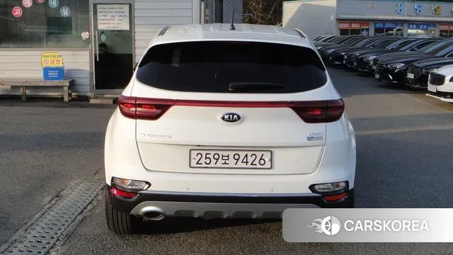 Kia Sportage The Bold id 3270028 из Кореи 13