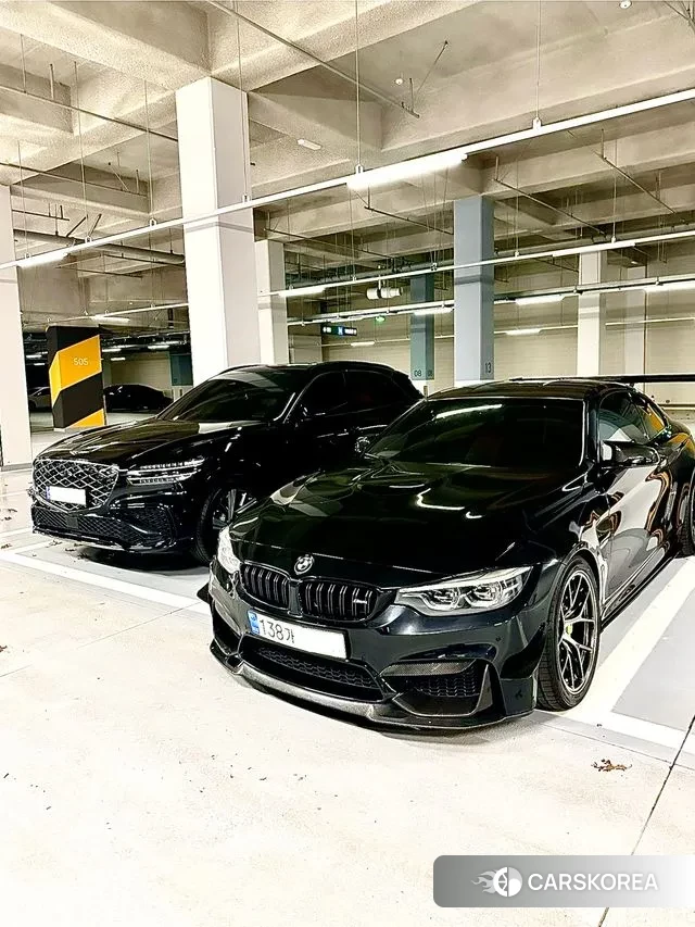 BMW M4 (F82) 2018 Черный из Кореи, фото 5