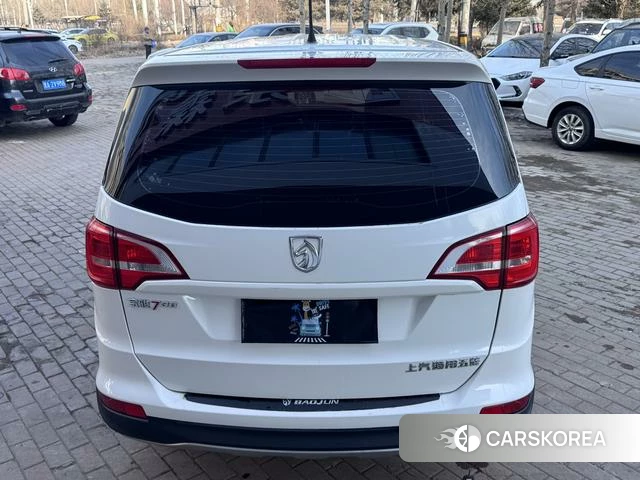 Baojun 730 2021 Белый из Китая, фото 5