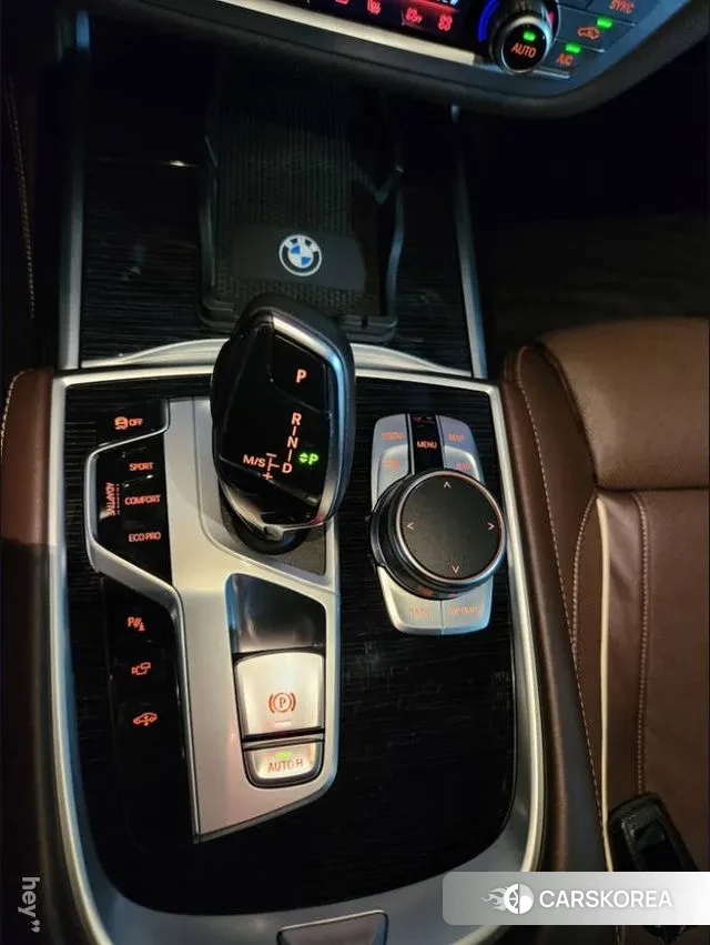 BMW 7 Series (G11) 2019 Черный из Кореи, фото 5