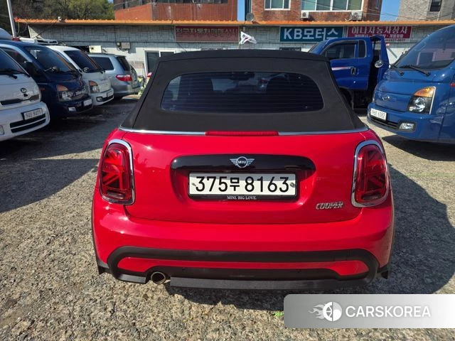 Mini Cooper Convertible id 3915610 из Кореи 15