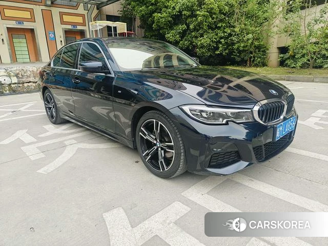 BMW 3 series 2022 Черный из Китая, фото 5