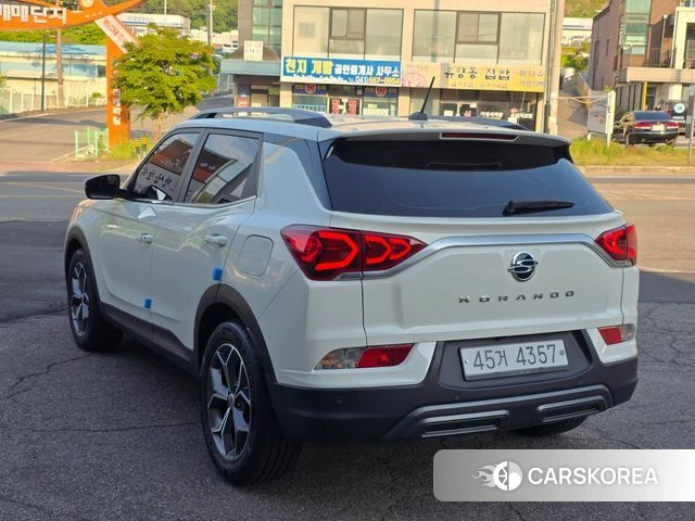 Ssangyong Beautiful Korando id 4345395 из Кореи 15