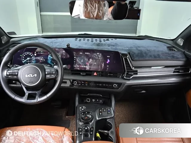 Kia Sportage 5th Generation Hybrid id 3518435 из Кореи 15