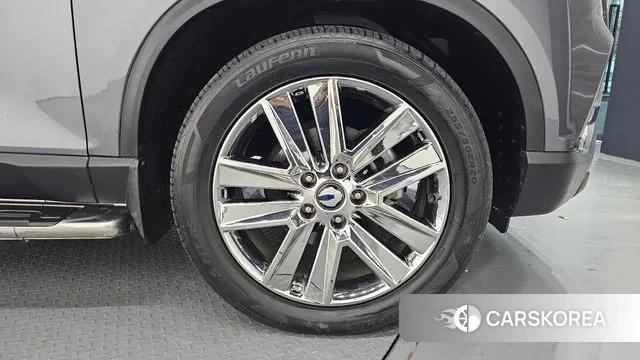 Ssangyong Rexton Sports id 3470017 из Кореи 15