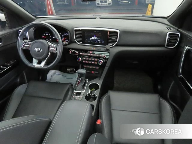 Kia Sportage The Bold id 3941914 из Кореи 15