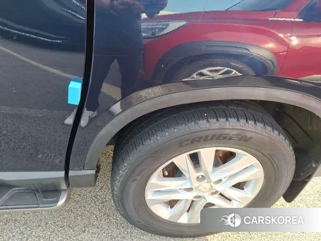 Ssangyong Rexton Sports id 3188537 из Кореи 11