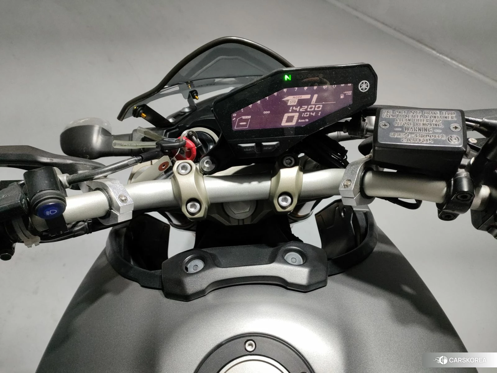Yamaha MT-09 2014 из Японии, фото 5