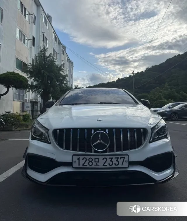 Mercedes-Benz CLA-Class C117 2018 Белый из Кореи, фото 5