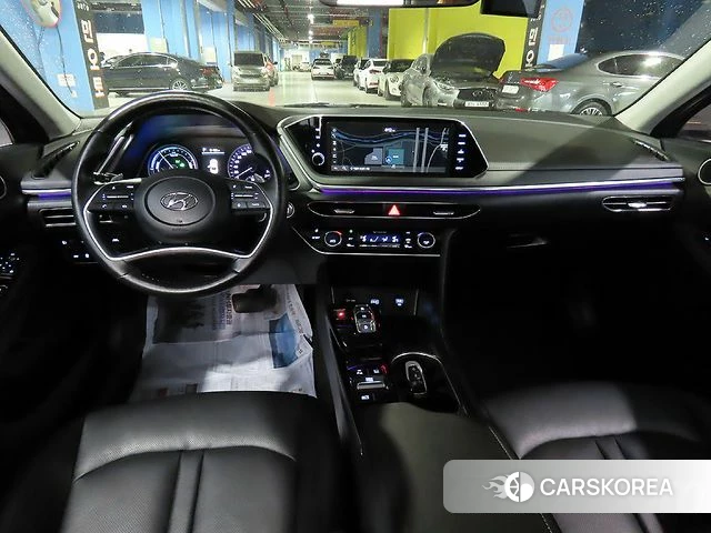 Hyundai Sonata Hybrid (DN8) id 3859557 из Кореи 15