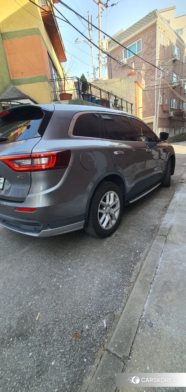 Renault Korea (Samsung) QM6 id 3651616 из Кореи 7