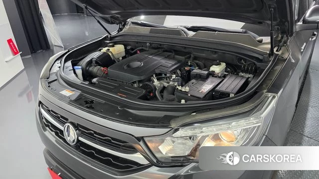 Ssangyong Rexton Sports id 4530217 из Кореи 25