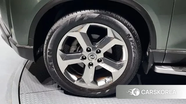 Ssangyong The New Rexton Sport id 3411907 из Кореи 15