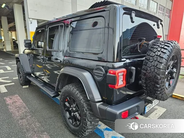 Jeep Wrangler (JL) id 3694898 из Кореи 15