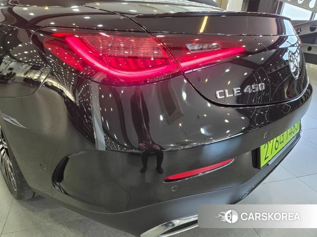 Mercedes-Benz CLE-Class C236 2025 Черный из Кореи, фото 5