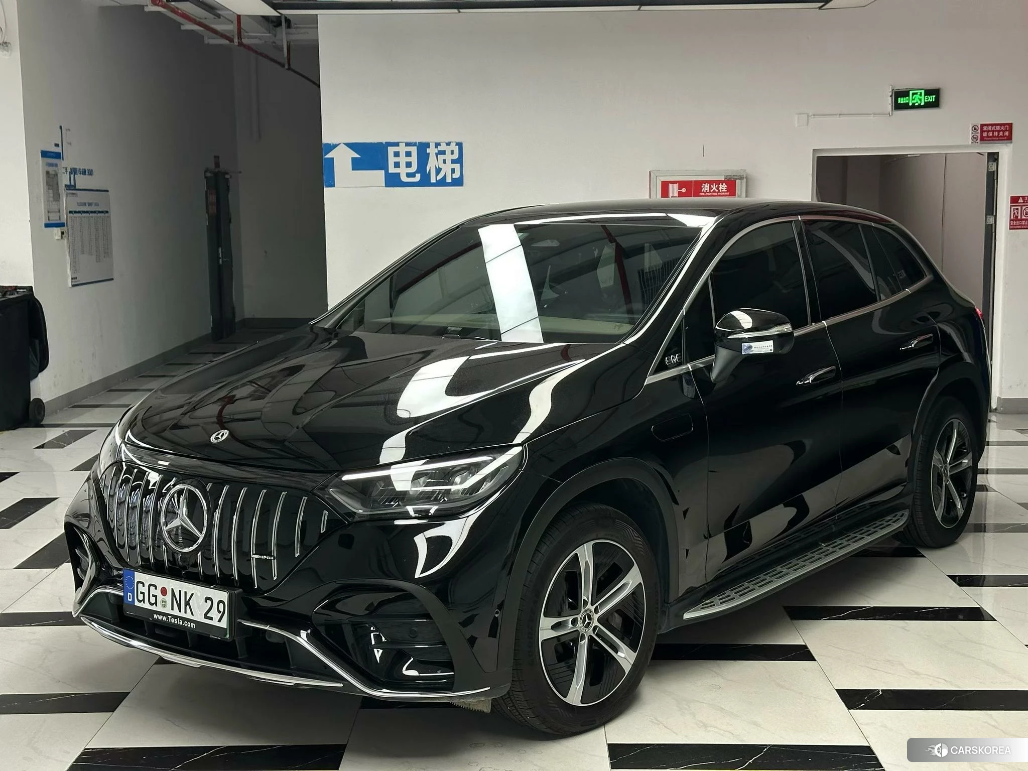 Mercedes-Benz EQE SUV 2023 Черный из Китая, фото 5