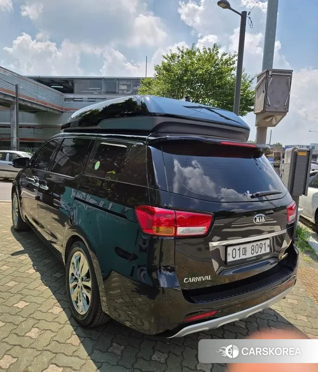 Kia All New Carnival id 2981959 из Кореи 14
